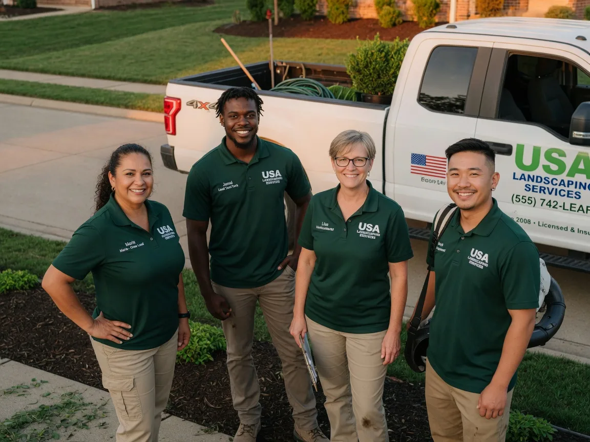 Lawn Care company in Uniondale, IN